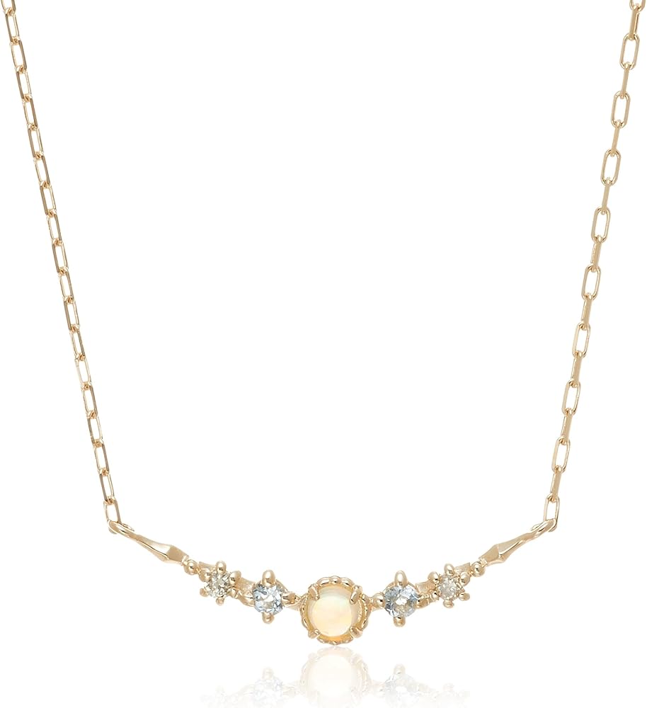 Amazon | [ノジェス] NOJESS 【K10ゴールドネックレス