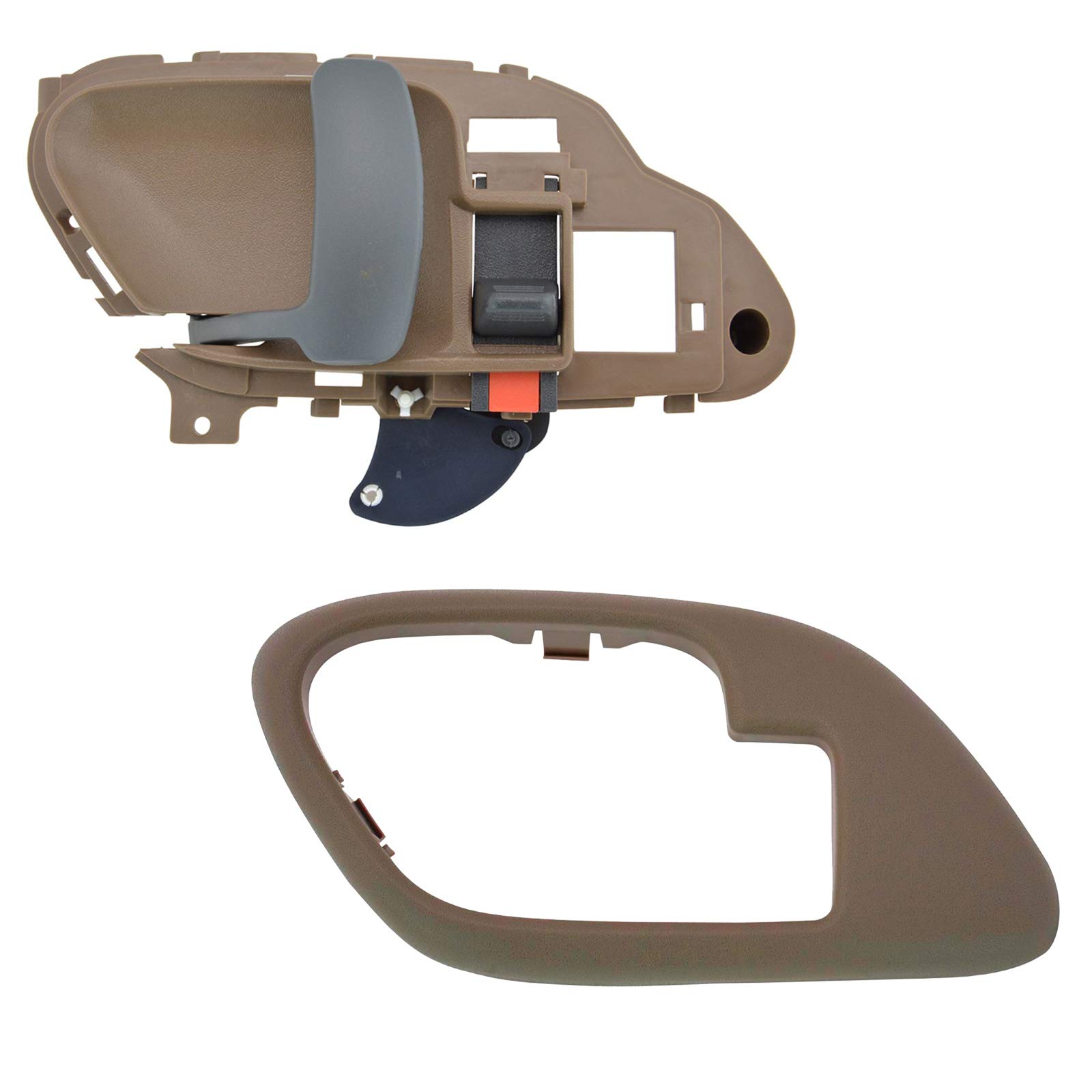 2x Fundas Protectoras Para Manija De Puerta Interior De Azul