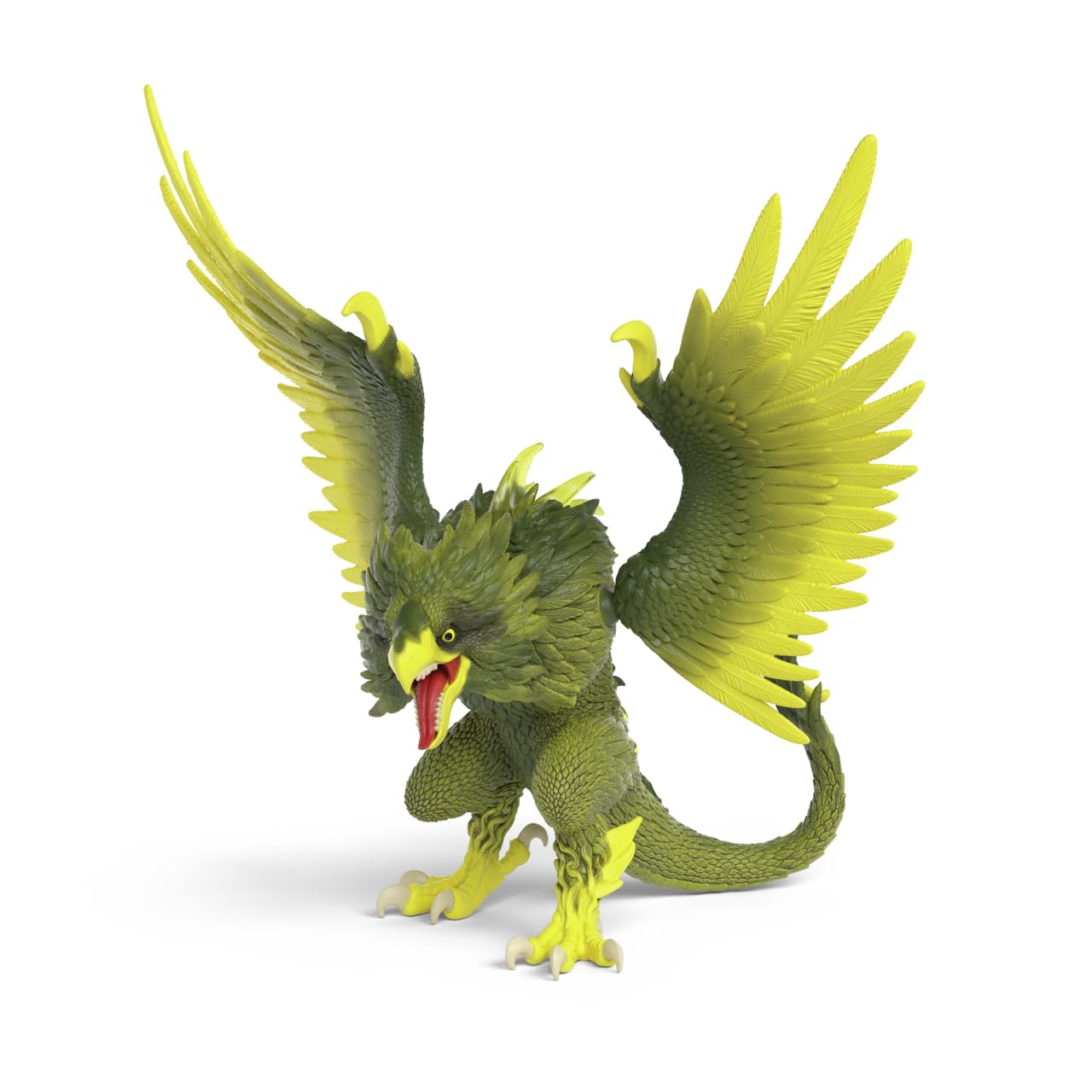 SCHLEICH, Jungle Raptor, Colorful, 9.45 inches