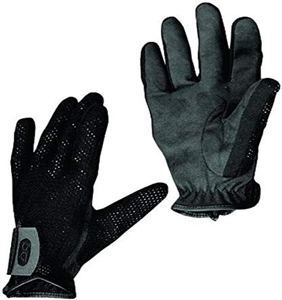 Bob Allen Shooting Gloves (Black, Medium)