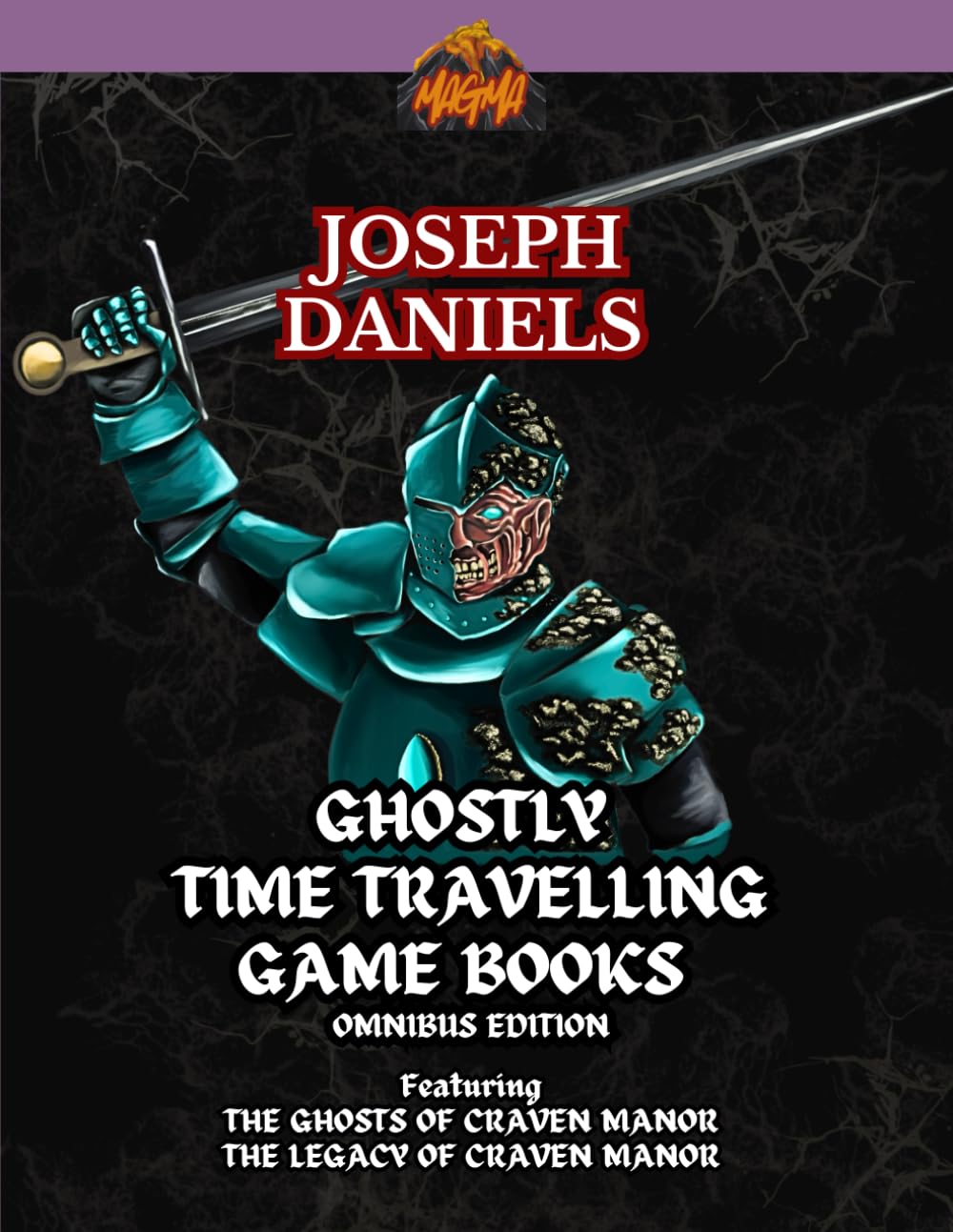 The Ghosts of Craven Manor & The Legacy of Craven Manor: Ghostly, Time Travelling Game Books (1&2) (Magma Gamebooks)