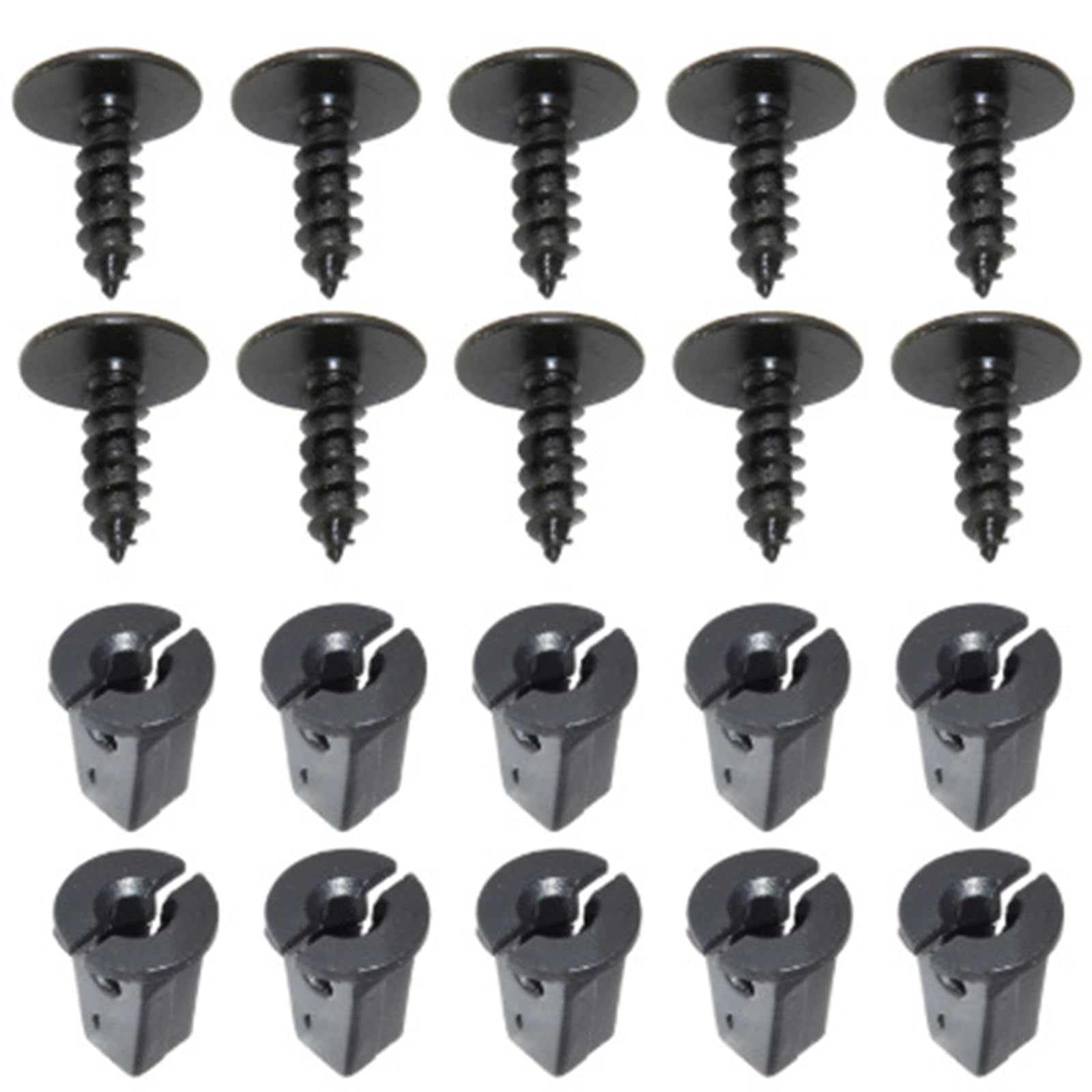 Taxinyx Engine Cover Undertray Splashguard Wheel Screw Retainer Fastener Clips Bolt For B5 B6 B7 MK6