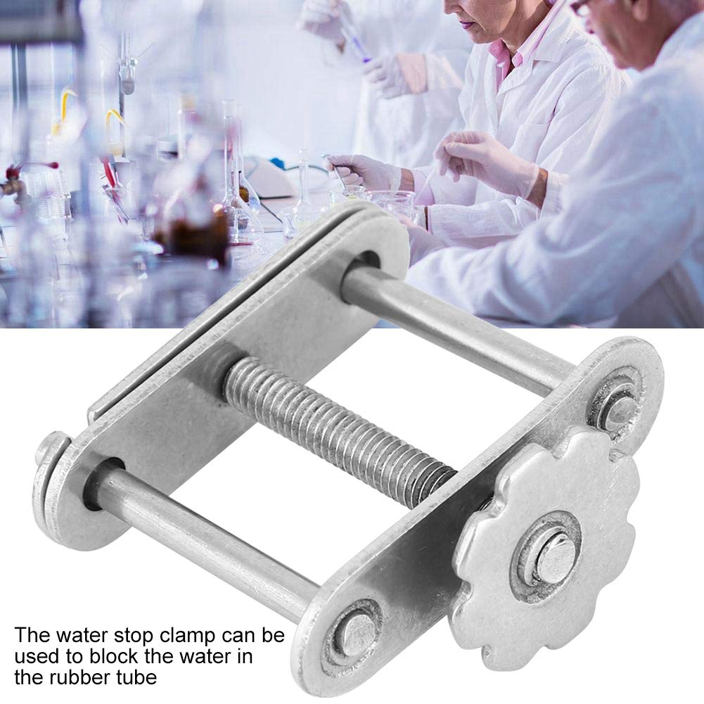 10 Pinces à Ressort Pour Tubes Laboratoire – Contrôle Du Débit Facile Et étanche