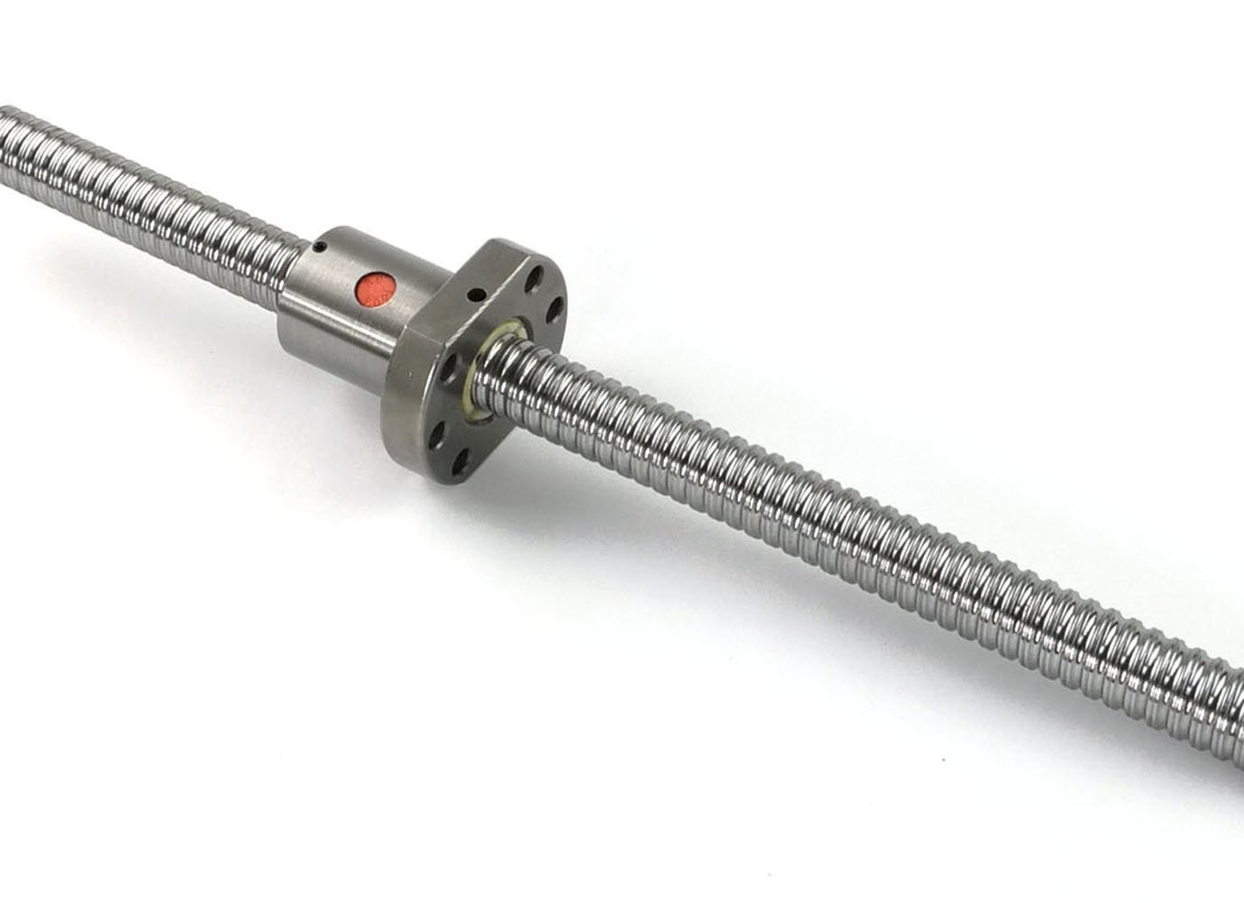 TEN-HIGH Ball Screw CNC Parts SFU1204 RM1204 12mm 600mm with nut, Length Approx 23.62inch / 600mm — Amazon image 7