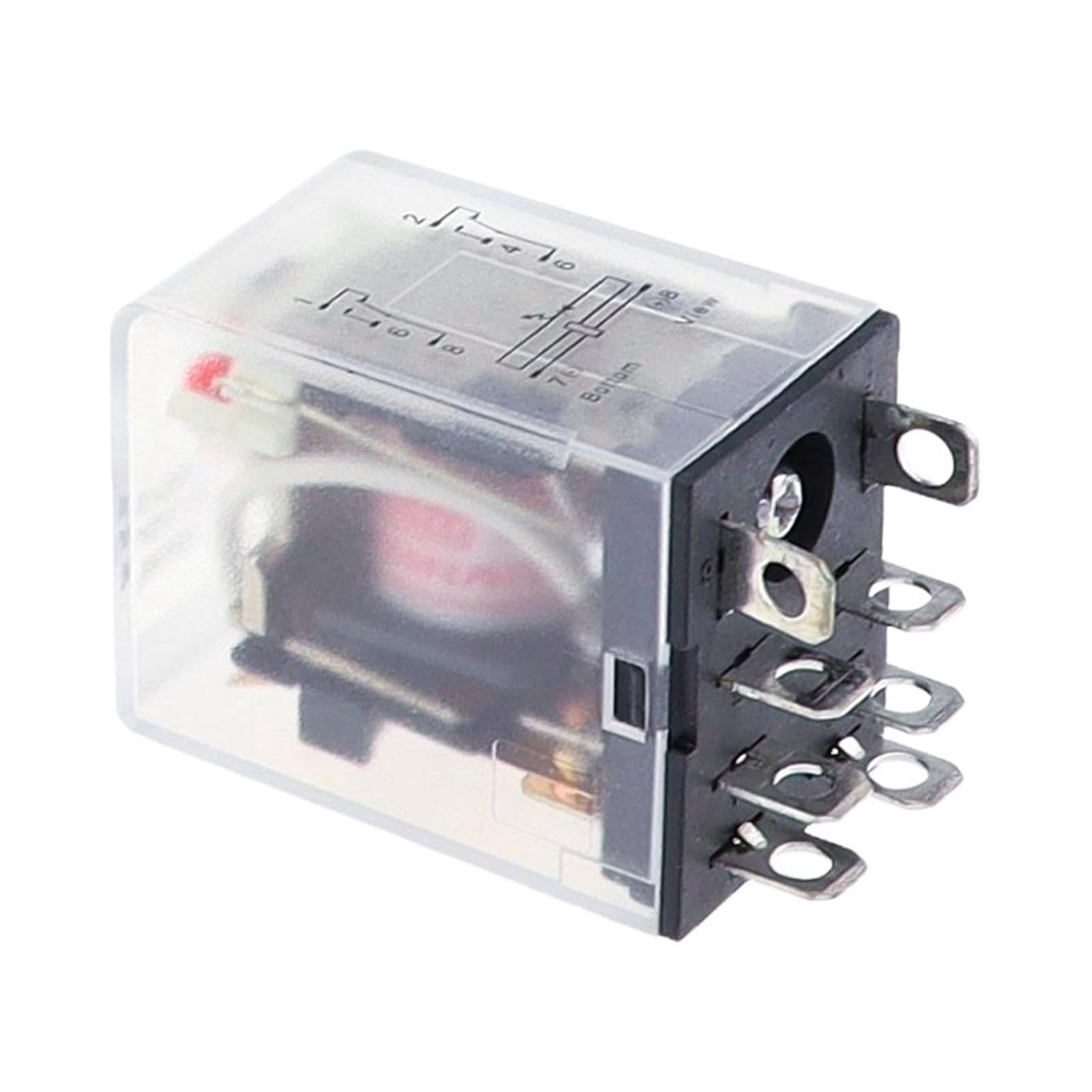 Relé LY2NJ para solucionar fallos de conmutación en sistemas de 220V 6