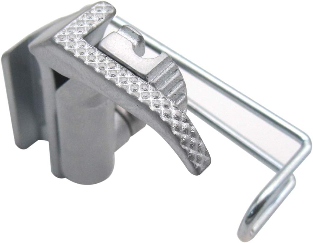 CKPSMS Brand -1SET #GCKP269LN Left Zipper Knurled Presser Foot Compatible with Durkopp Adler 67,167,267,69,269 (GCKP269LN)