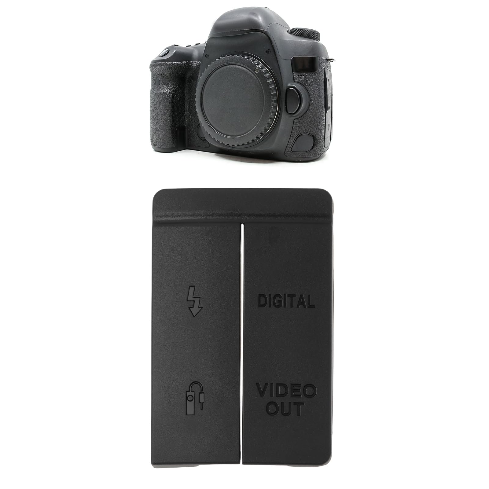 SG Store Gumowa osłona kamery USB/AV OUT/HDMI kompatybilna z aparatem Canon EOS 5D