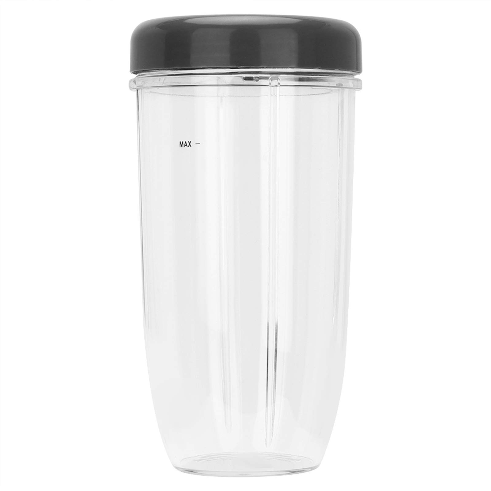 Zestaw części blendera do Nutri, duży kubek 32OZ z pokrywką, bezpieczny i trwały, łatwy do czyszczenia, kompatybilny z blenderem Nutri 900 W (duża głowica 32 uncji)