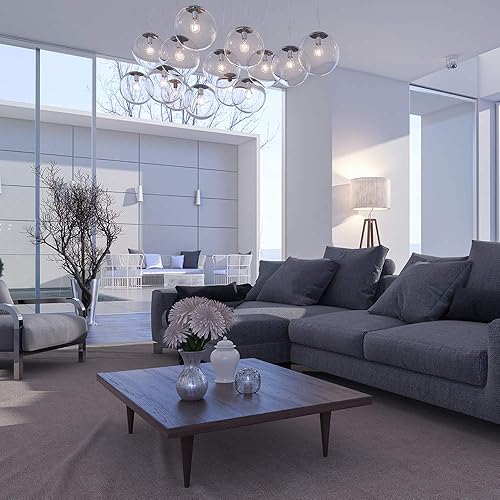 Miniatura 3 de Feit Electric BPG2540950CAFILRP 40W EQ DM Globe Bombilla LED (paquete de 3)