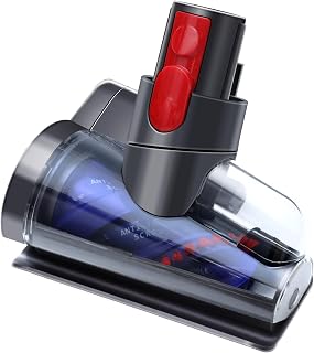 Mini Motorlu Alet Fırça Kafası Yedek parça Dyson V7 V8 V10 V11 V15 SV10 SV11 SV12 SV14 Anti-sarma doğrudan tahrikli kafası Saç Vidası Aracı Parça No. 971426-01