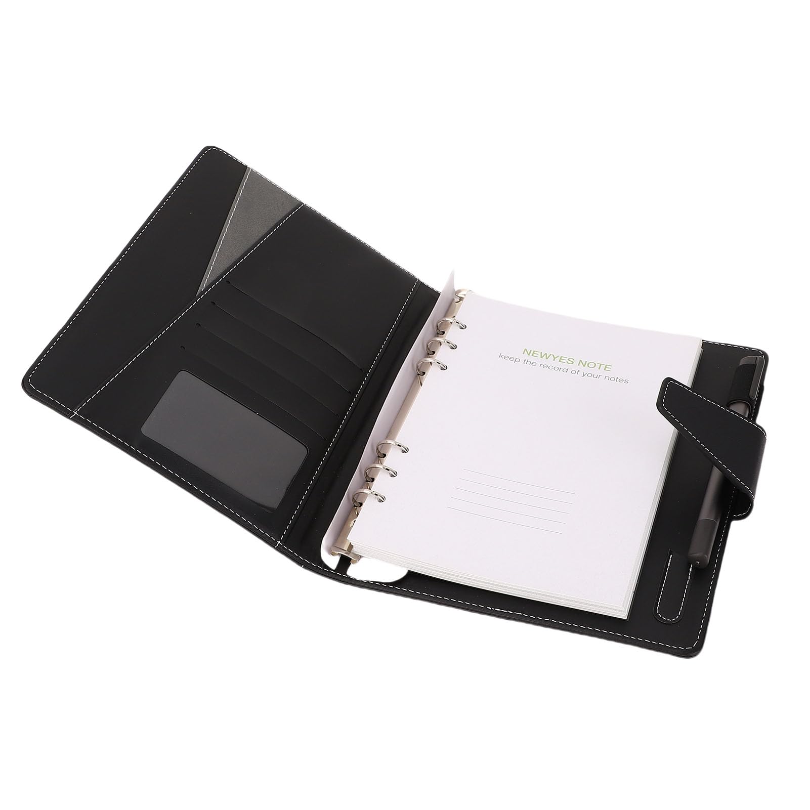 Intelligentes Digitales Stift Notizbuch Set, Wiederaufladbares Bluetooth 5.0 Notizsystem, Synchronisierung von Handschrift mit Digitalem Text, 64 seitiges Punktraster Notizbuch