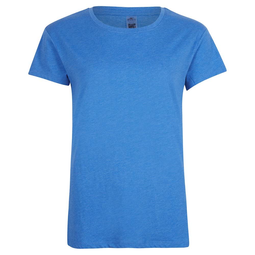 O'Neill Tees Women's Shortsleeve Essentials T-Shirt (Pack of 3), 15016 Palace Blue, Medium-Large