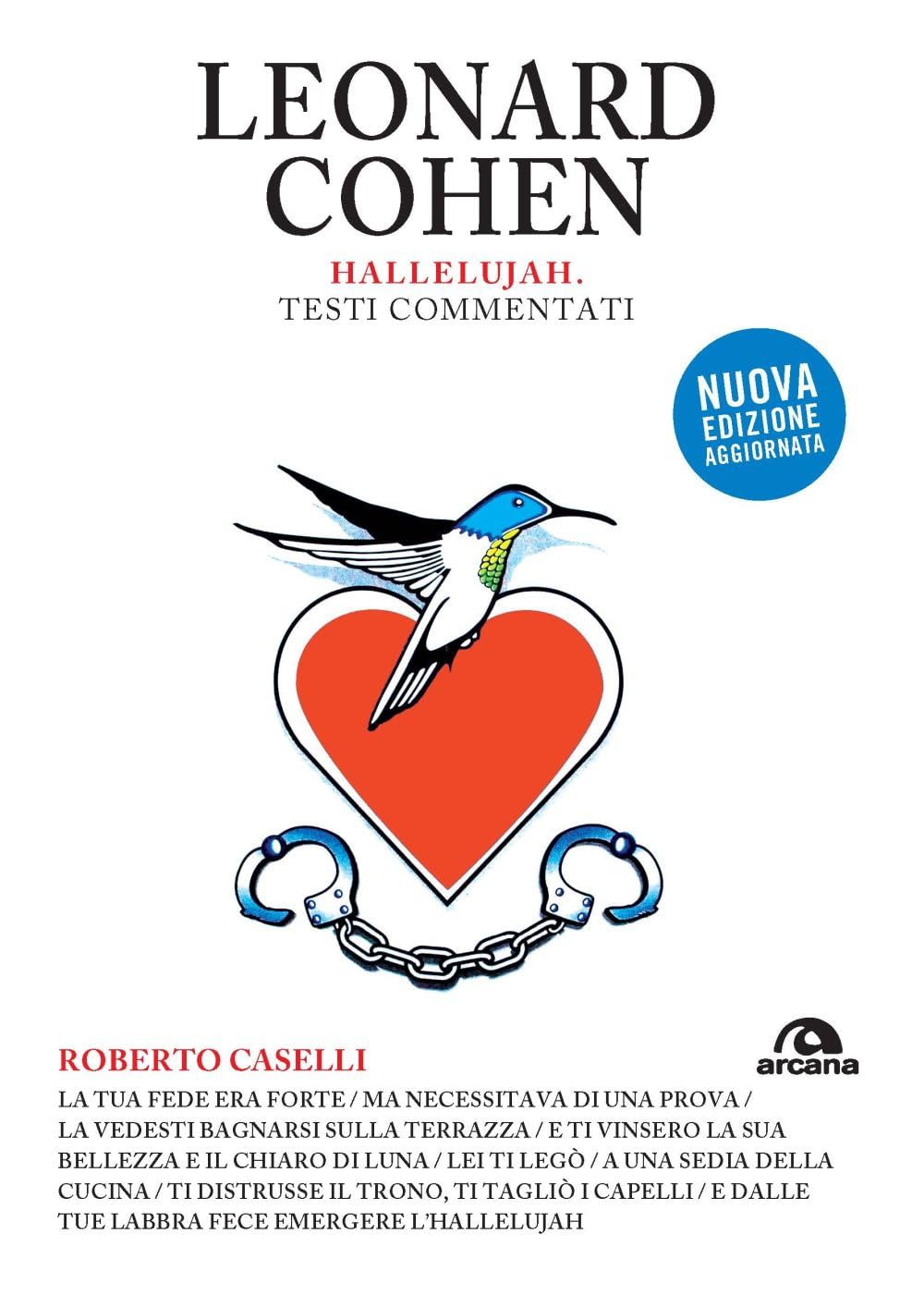Leonard Cohen. Hallelujah. Testi Commentati - 4