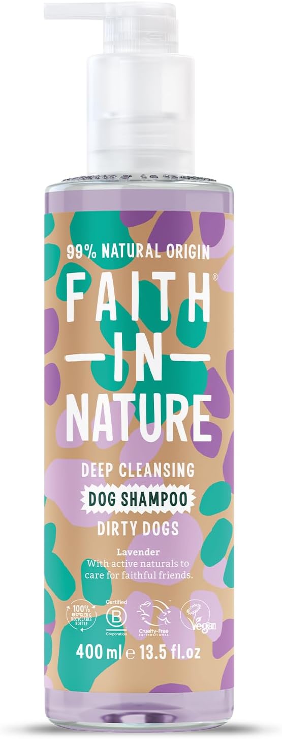 Faith In Nature Natural Lavender Dog Shampoo,... 9 Faith In Nature Natural Lavender Dog Shampoo,...
