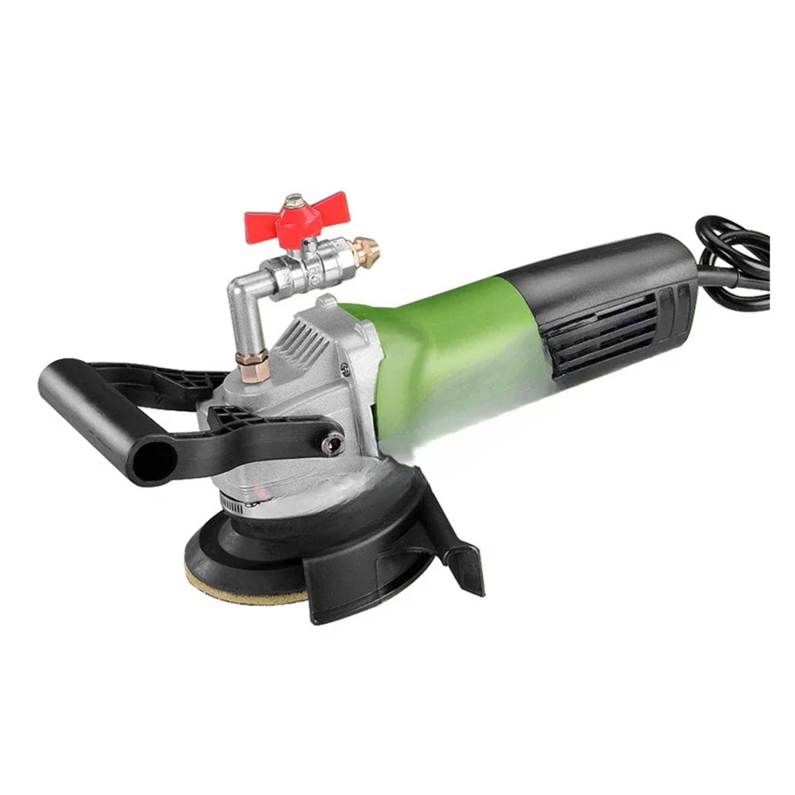 Sdgbcxd Green Stone Polishing Machine, Electric Wet Stone Polisher Grinder Sander Buffing Machine Variable Speed Water Mill For Marble Granite Finish Polishing(Package 1)