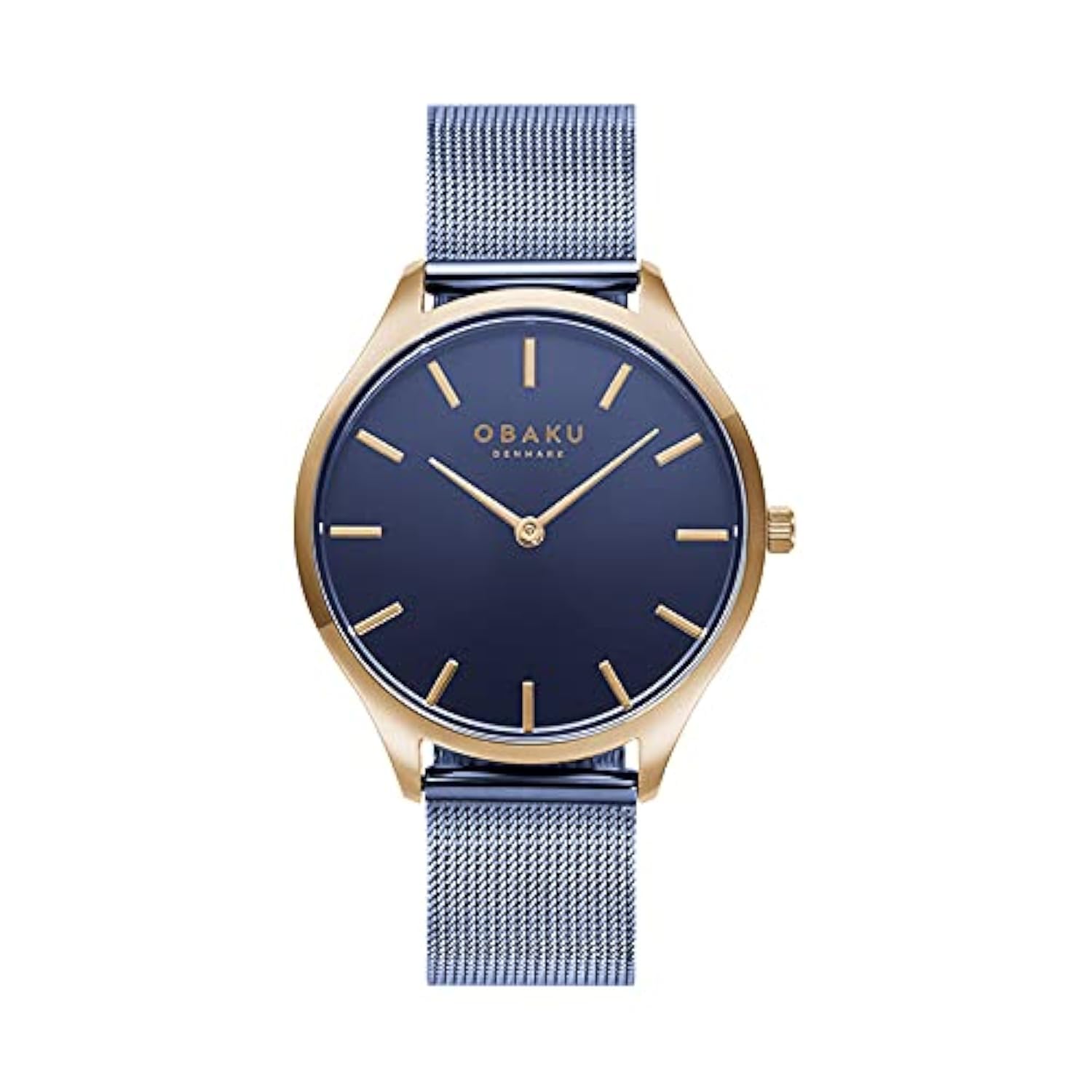 Obaku Tang Ocean Analog Blue Dial Mens Watch-V260GXVLML (B09HG9HYJM) Amazon Price History, Amazon Price Tracker