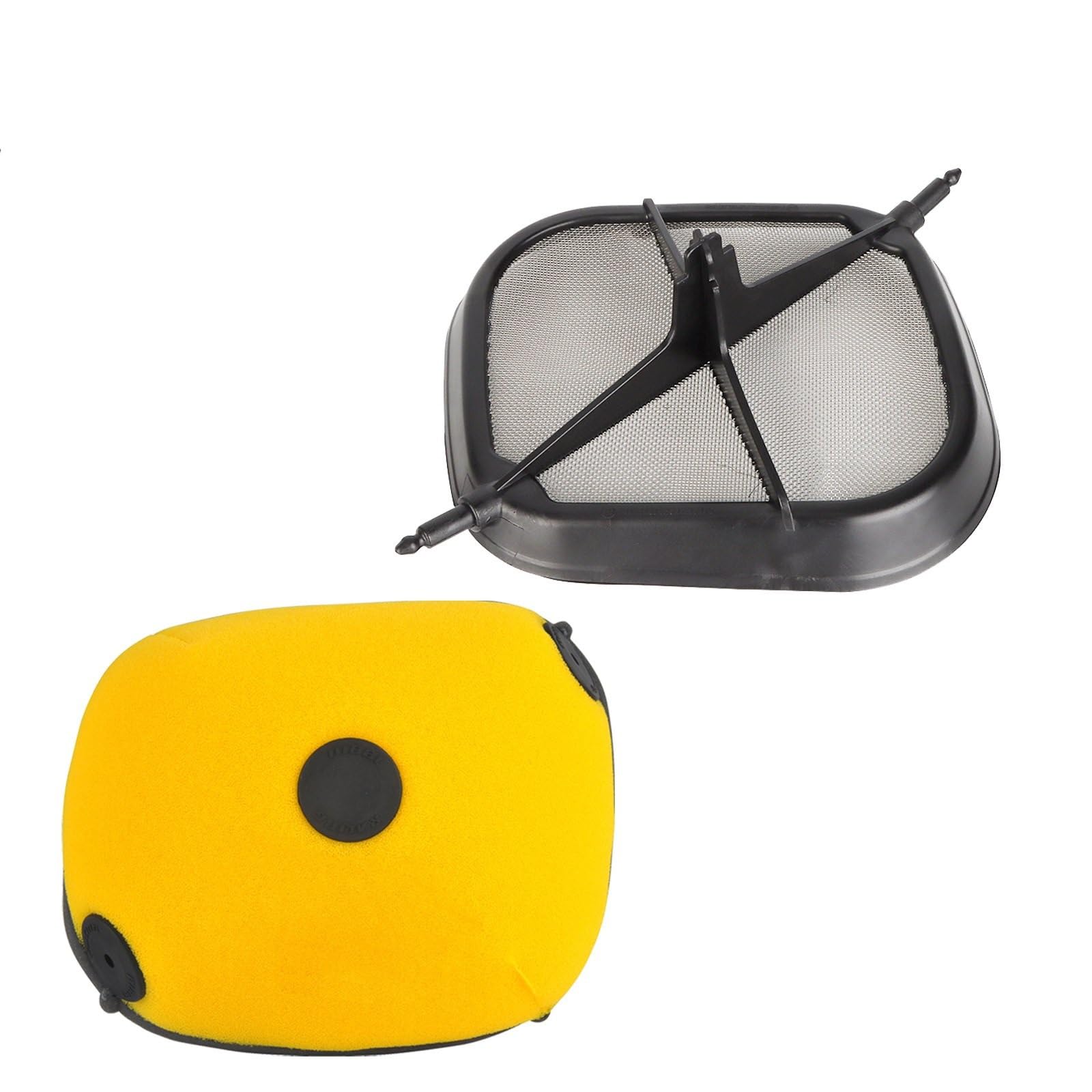Filtro aire espuma moto Compatible con el Kit de soporte filtro aire esponja espuma Dual alto flujo Compatible GasGas(NB154116P Set)