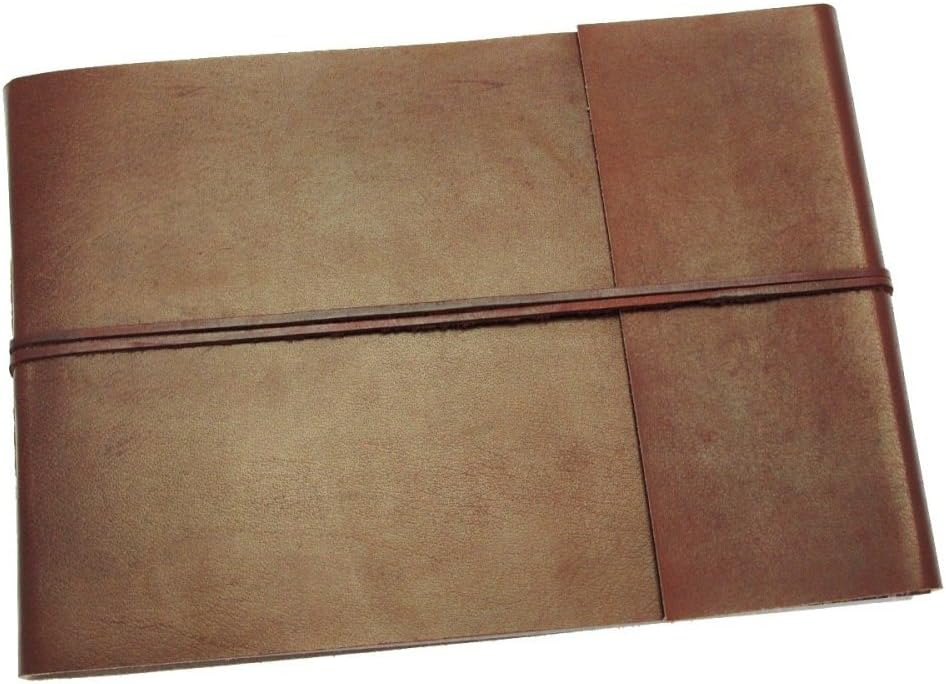 Paper High Leather Photo Album Medium Plain 260 x 185mm