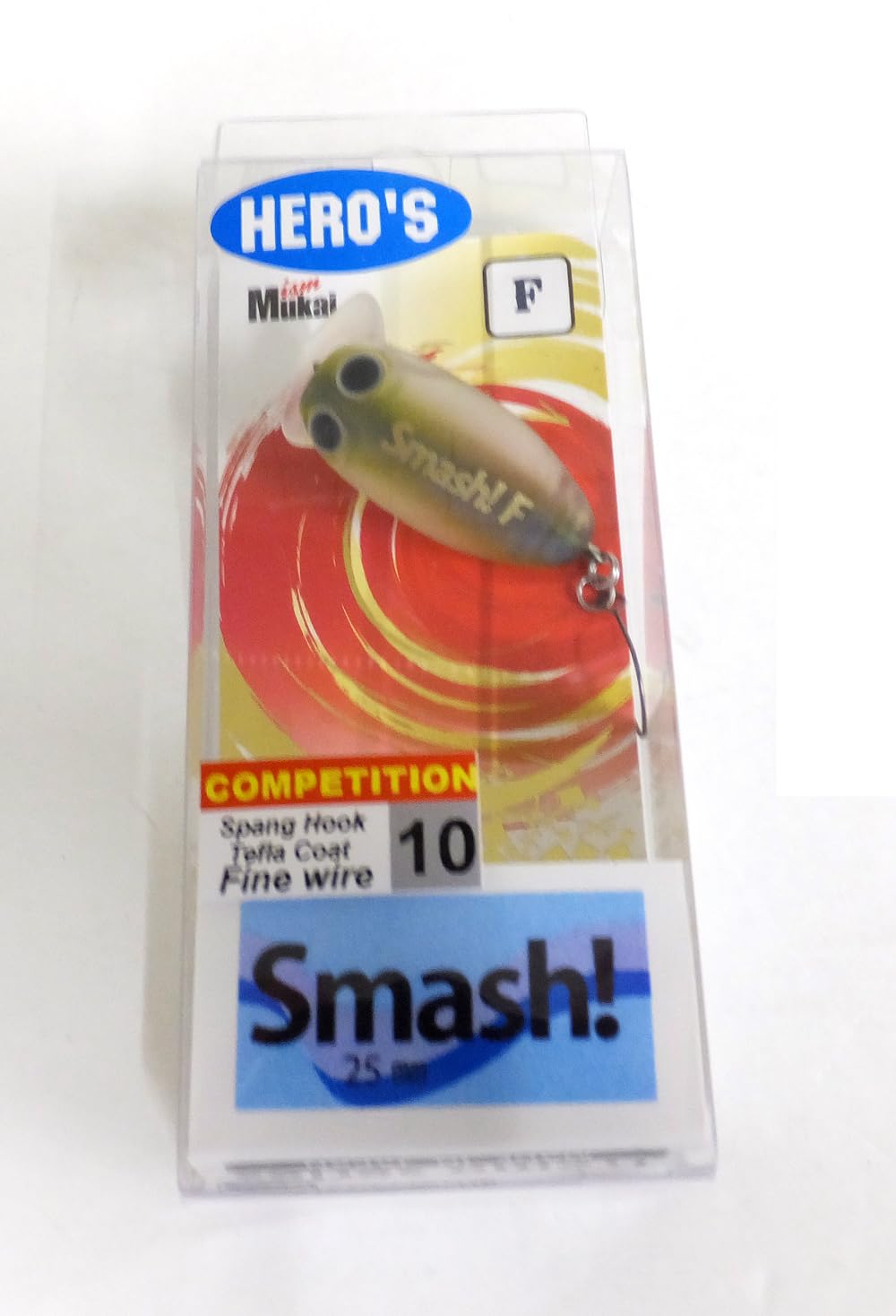 Amazon.co.jp: ムカイフィッシング(Mukai Fishing) Tremo25MR F 25mm