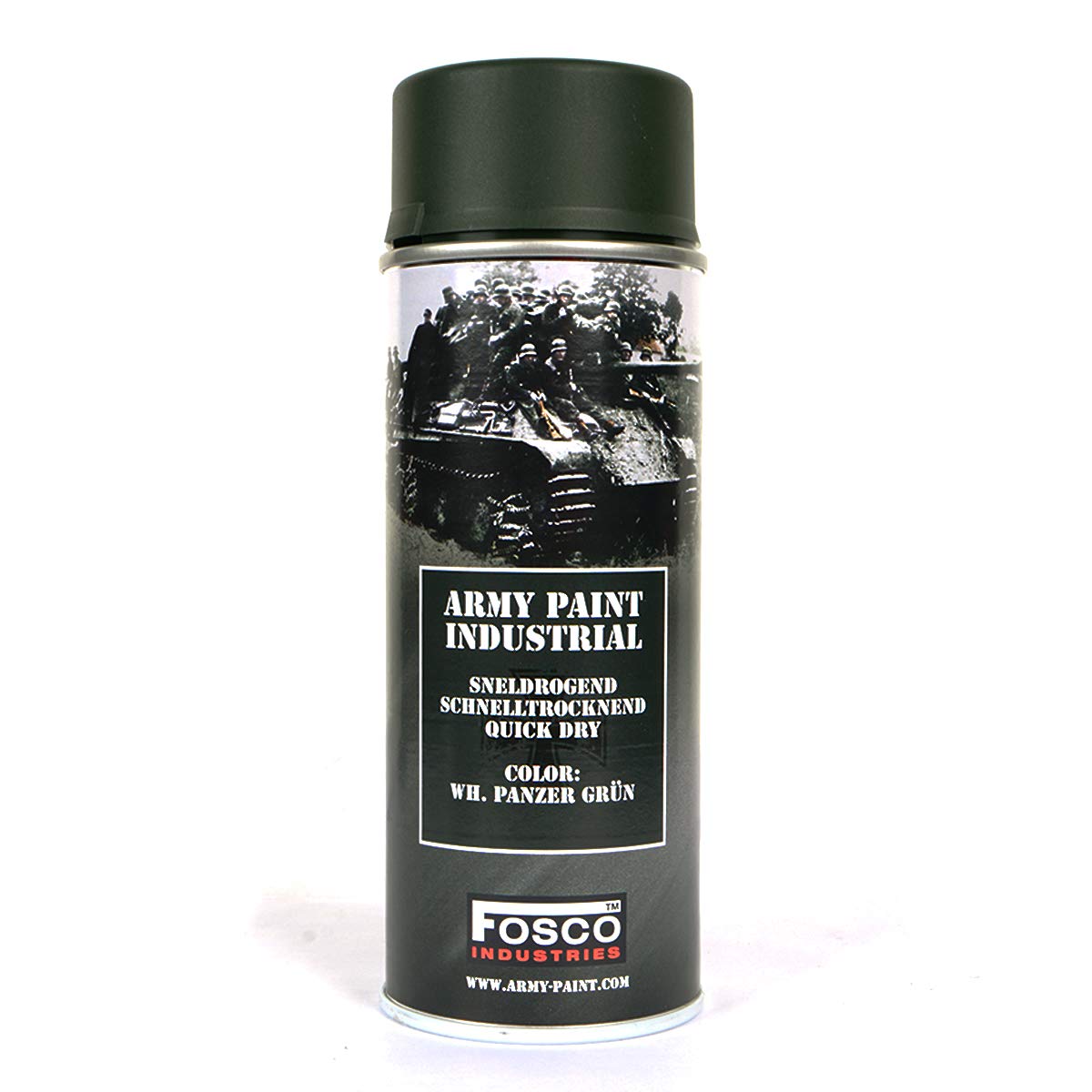 400ml Military Style SPRAY PAINT (Army Spray Paint - Panzer Green)