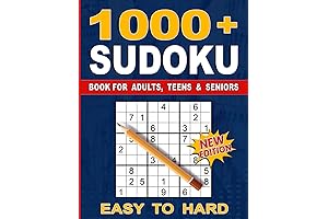 1000+ Sudoku Puzzles for Adults: Sudoku with Balls Edition