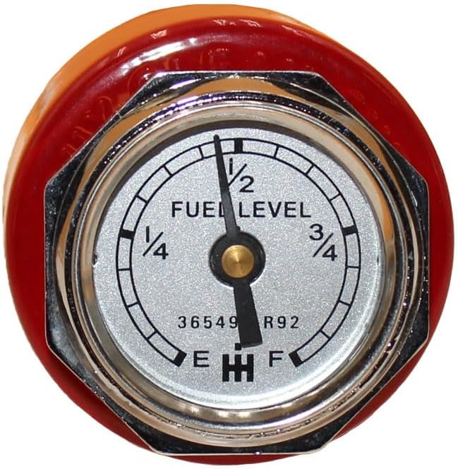 Vented Fuel Gauge Cap w/Gasket 365495R91 Fits International 300 350 400 450