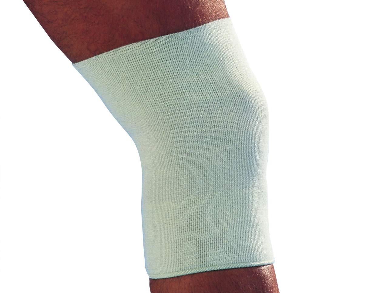 SCUDOTEXElastic Knee Support for Sports Size 2 White