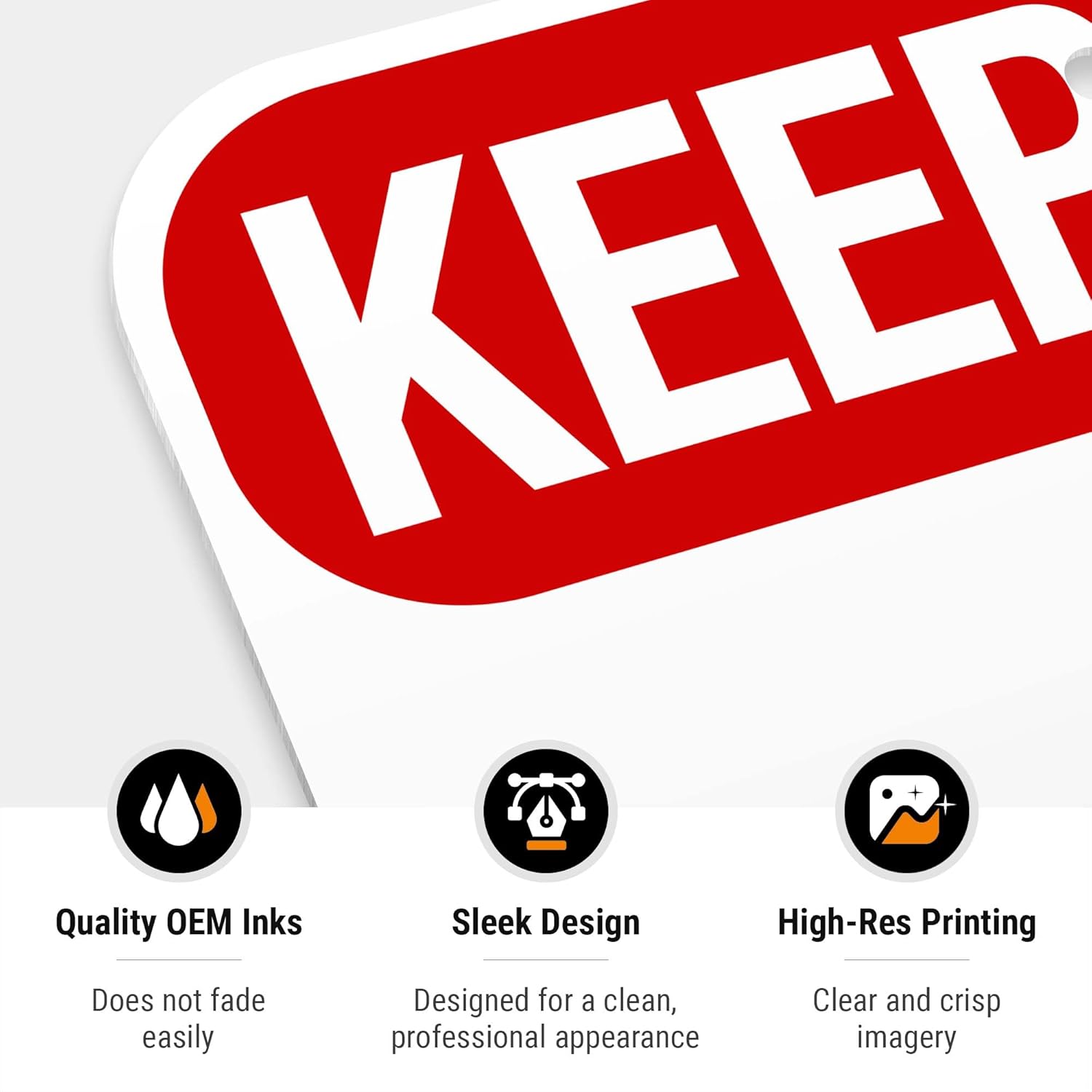 Keep Out If Dogs Attack Lie Face Down Until Help Arrives Sign, 12x18 Inches, Rust Free .063 Aluminum, Fade Resistant, Made in USA