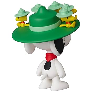 PEANUTS Snoopy & Woodstock メディコムトイ Medicom Peanuts VCD Snoopy And Woodstock 1997 Ver. Figure