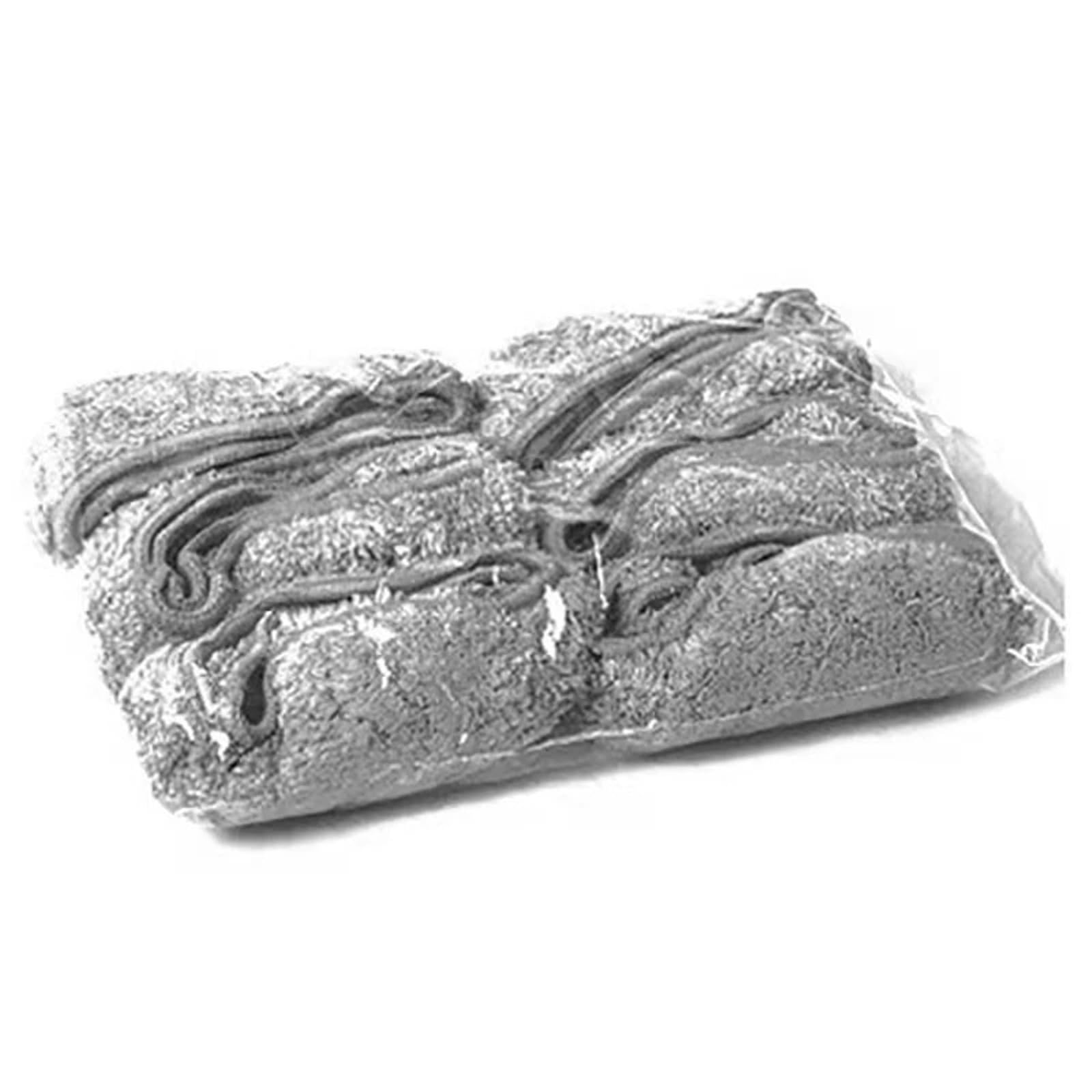 Paño De Fregona For Limpieza De Vidrio De Microfibra, Trapo De Limpieza De 2 Lados For Limpiador De Ventanas Redondo Universal, Paños De Fregona De Toalla Al Vacío(18pcs)