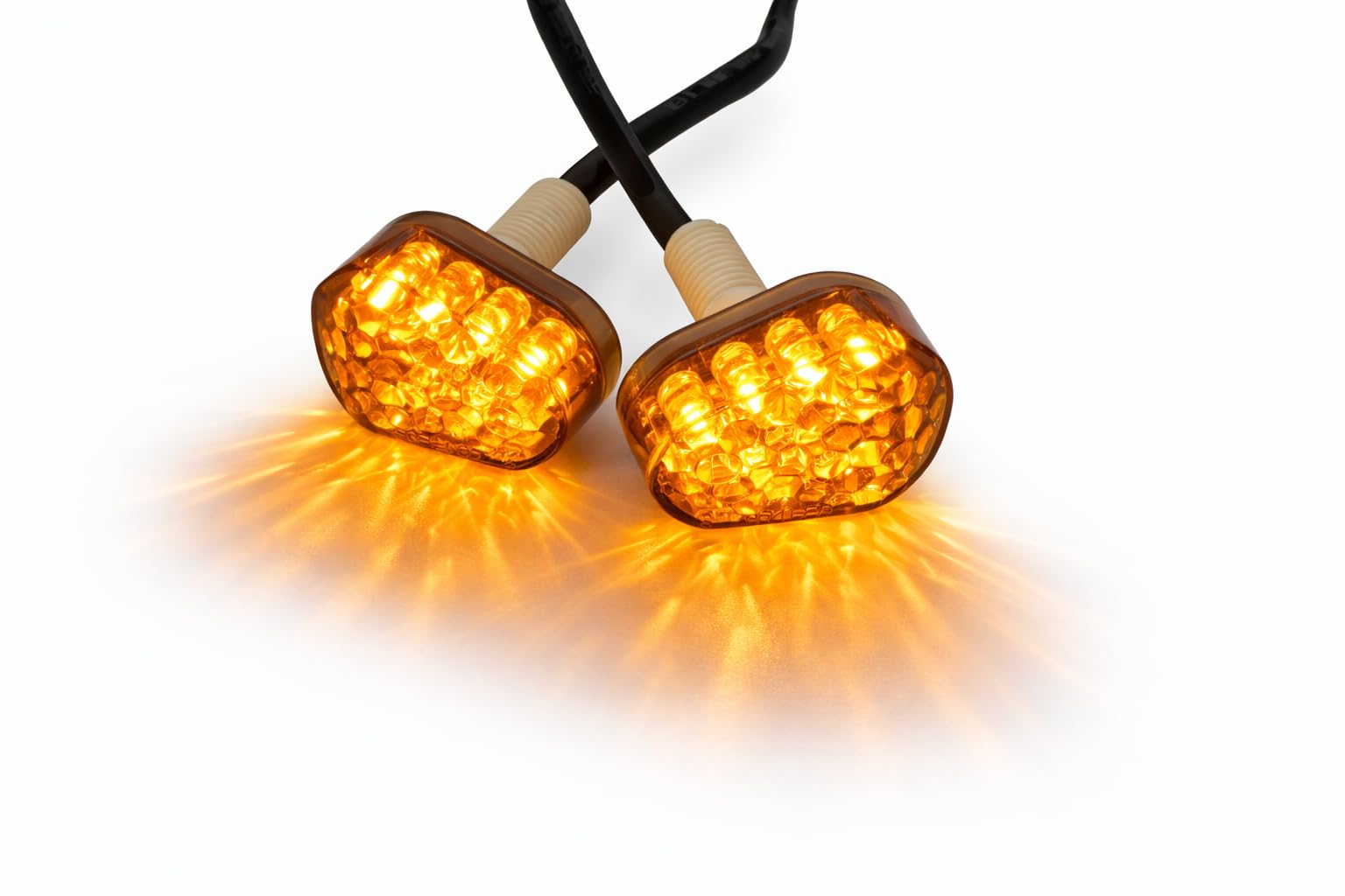 Duitsland Motorsports Mini LED Knipperlicht voor Motorfiets Duitsland Motorsports Mini LED Knipperlicht voor Motorfiets