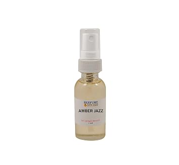 Perfume Studio Eau De Parfum Spray with Long Lasting Rich Notes, 1oz Amber Jazz