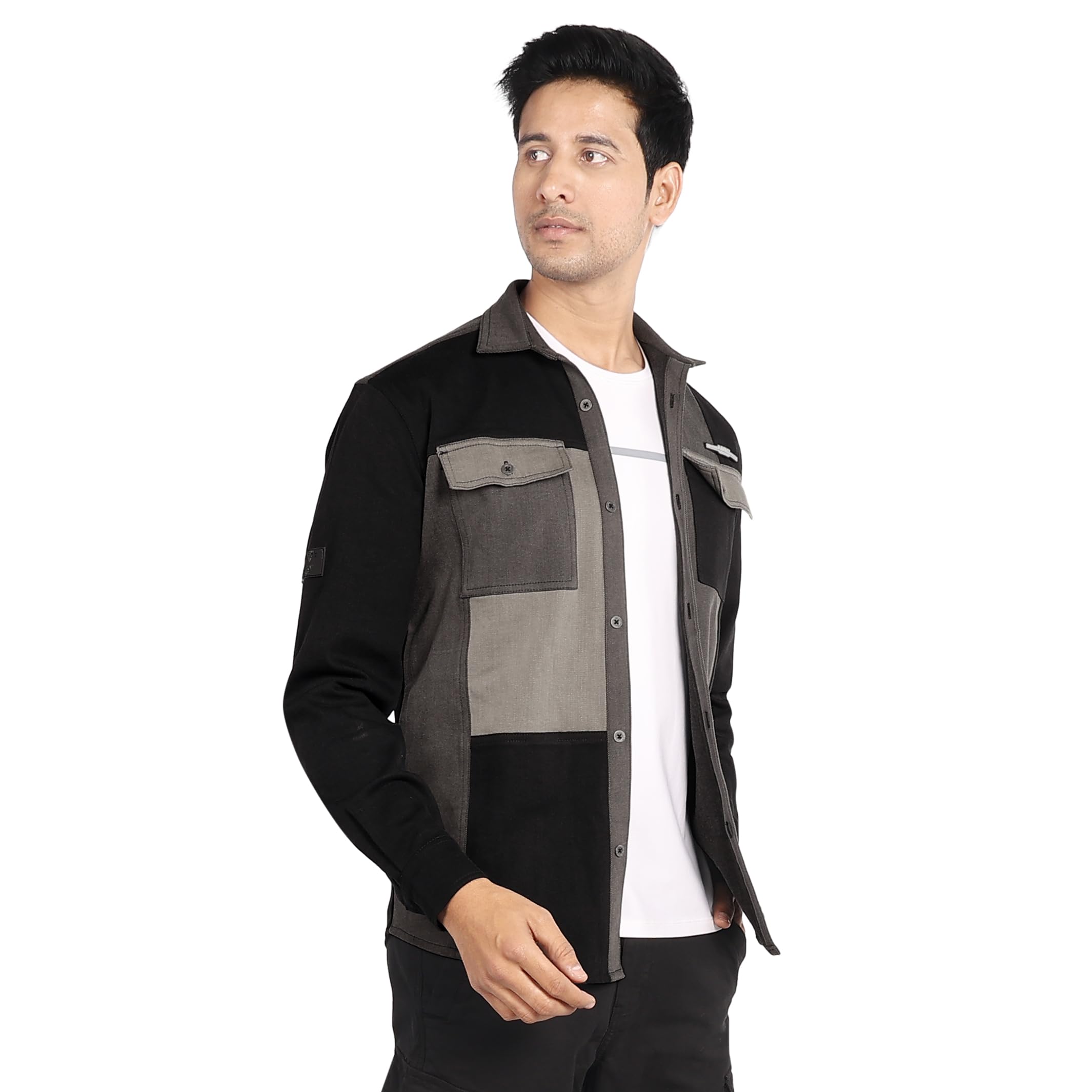 Buy Hero MotoCorp Mens CLRBLCK DENIM Short Length BIKER Jacket