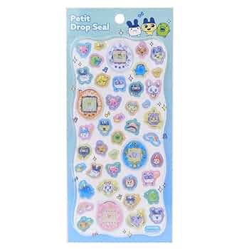 たまごっちスマート＆日焼けキティ＆ボンボンドロップシール数枚 Amazon.co.jp: たまごっち[シールシート]プチドロップシール