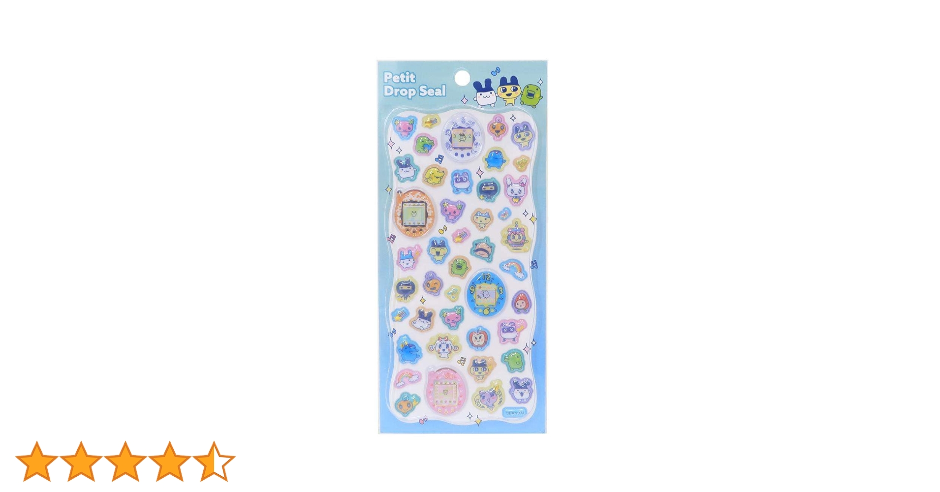希少! たまごっち シール Amazon.co.jp: たまごっち[シールシート]プチドロップシール