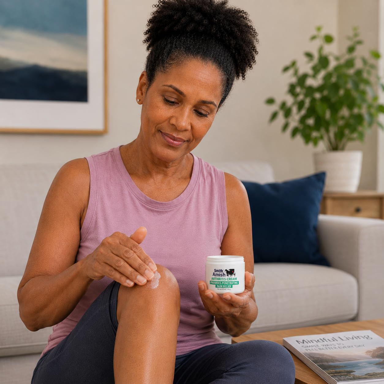 Smith Amish Arthritis Cream - Soothing & Cooling Formula - 4.5 oz Jar — Amazon image 9