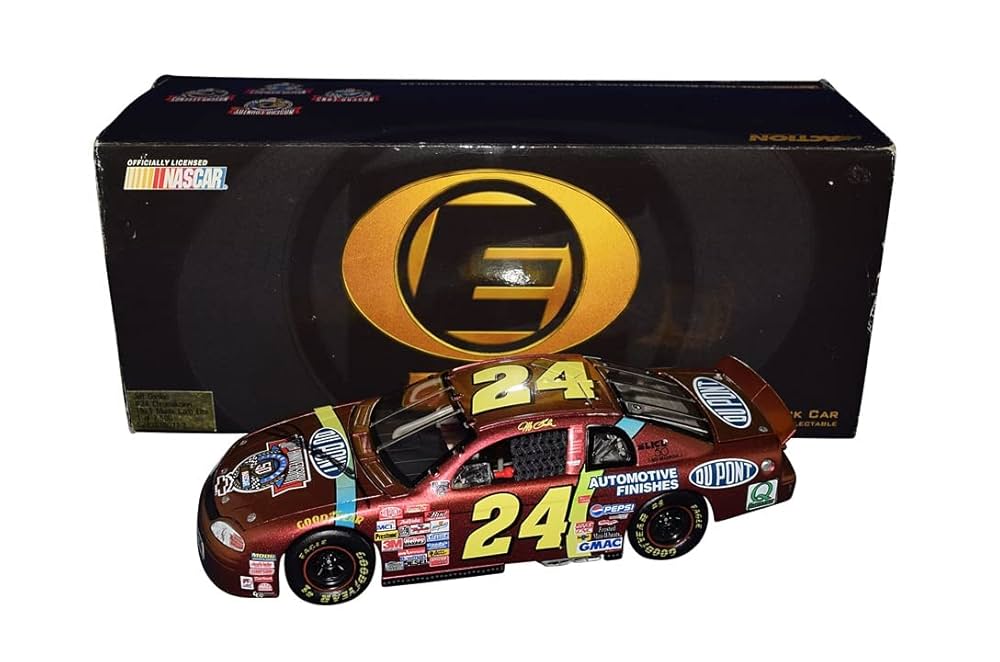 【新品未使用】Jeff Gordon 24 NASCAR 1:24スケール 1995 Winston Cup Series Champion Jeff Gordon #24 Limited