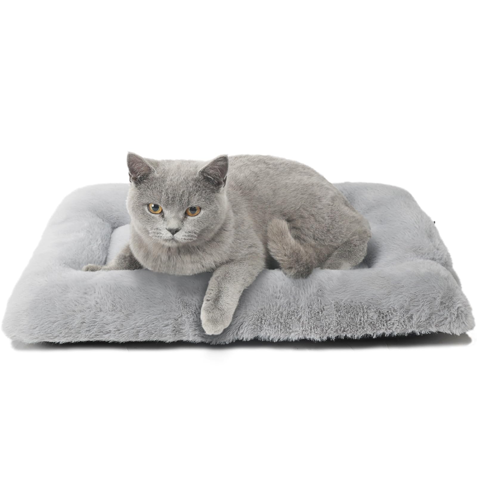 Photo 1 of zihapgpzp Dog Bed Crate Pad 18" x 12" Light Grey