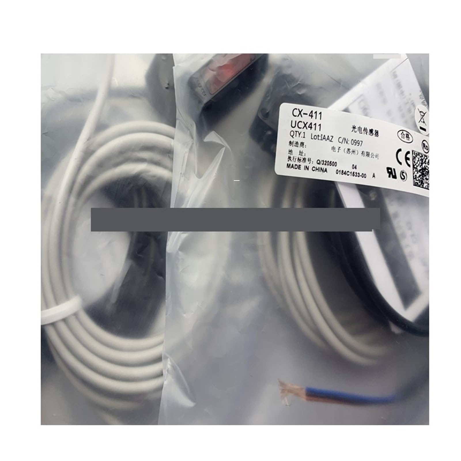 PHNOITPQ 1pcs Sensor CX-411 CX-444 CX-442 CX-411-P CX-491 CX-424-P CX-443 CX-413 CX-413-P CX-493