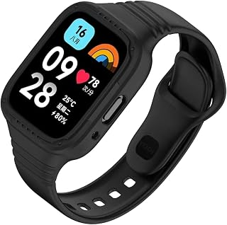 YODI Soft Silicone Classic Strap Bands for Redmi Watch 3 Active Smart Watch Only, 360º Shock-Proof, Comfort and Flexible S... Price In India