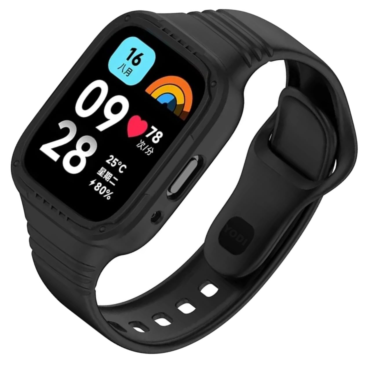 YODI Silicone Strap for Redmi Watch 3 – Flexible Comfort