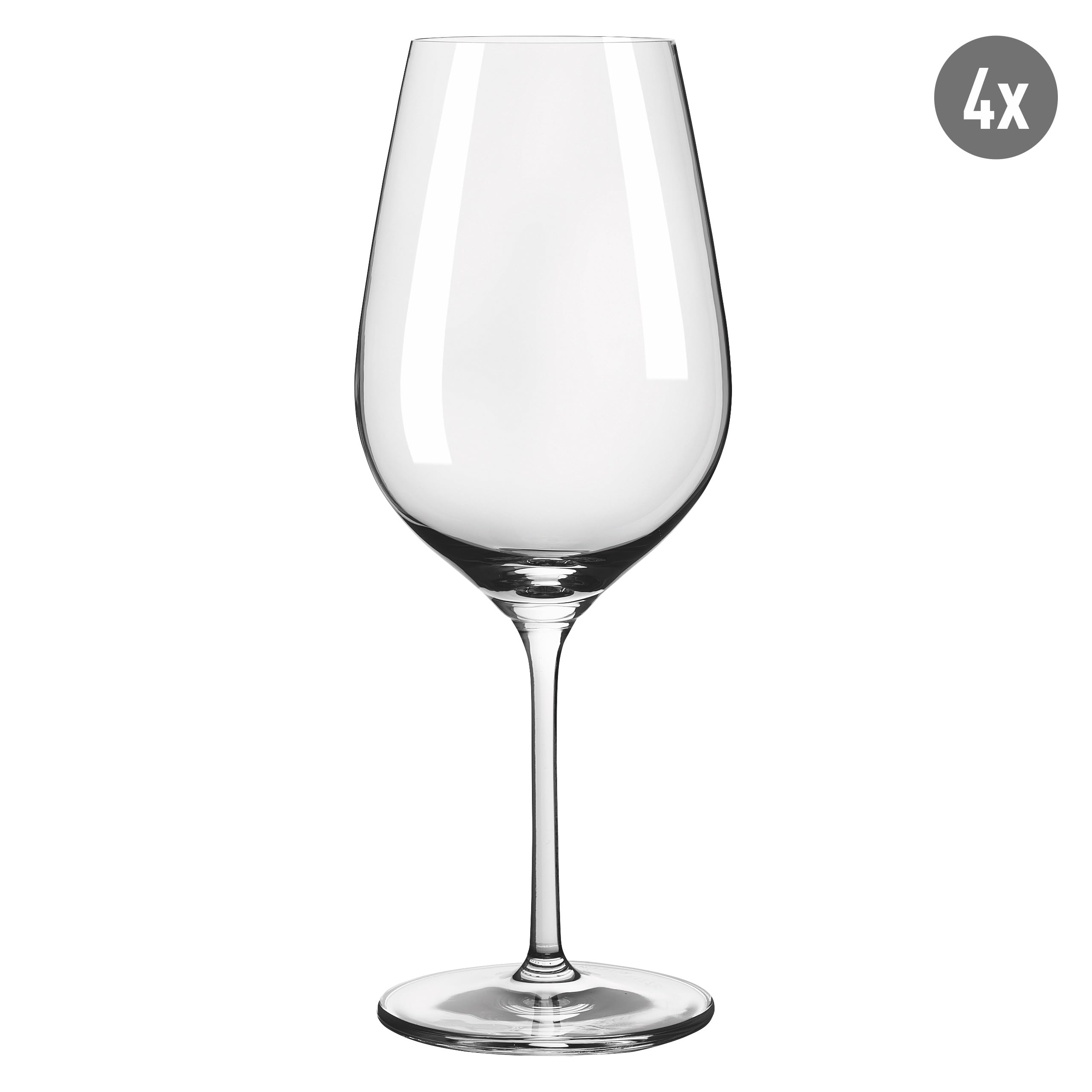 RITZENHOFF Wein- und Sektglas 12er-Set - 600 ml - Made in Germany | Artikelnr. 6291001, 12 Wein- und Sektgläser 600 ml, Kristallglas, spülmaschinenfest