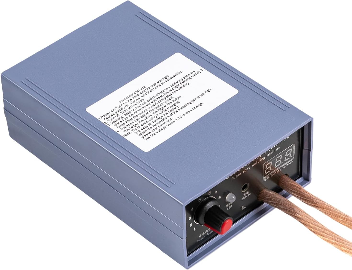 Pinces à Souder Par Points Pour Batteries 18650 - Kit Portable Avec Nickel - Neuf