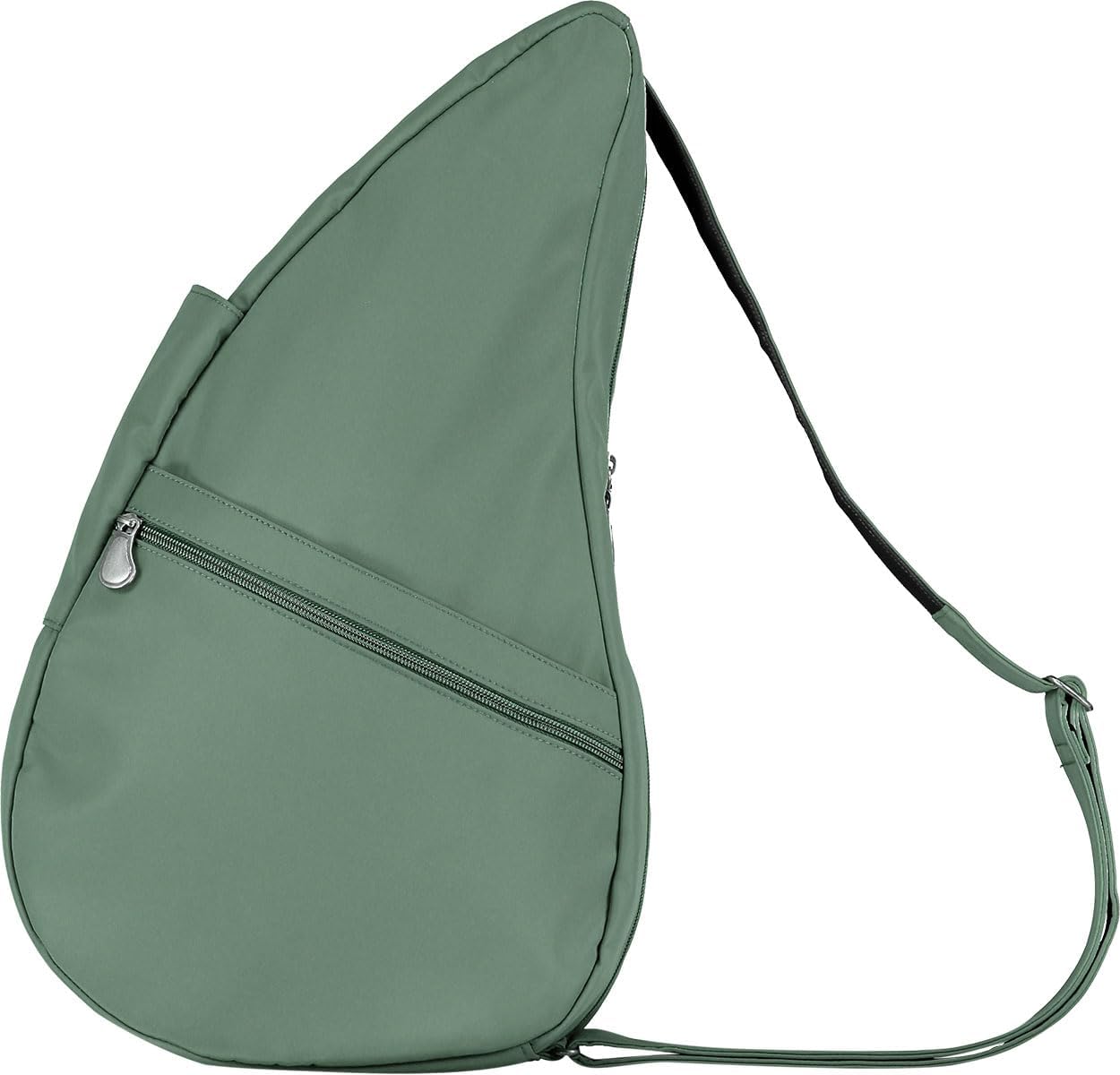 AmeriBag 19" Microfiber Healthy Back Bag Ergonomic Crossbody Sling for Everyday Use, Travel & Walking Comfort - Image 8