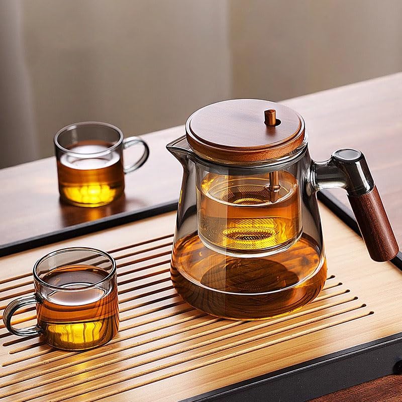  上海限定　ティーポット3点セット Amazon.co.jp: ティーポットセット セラミック、アフタヌーンティー