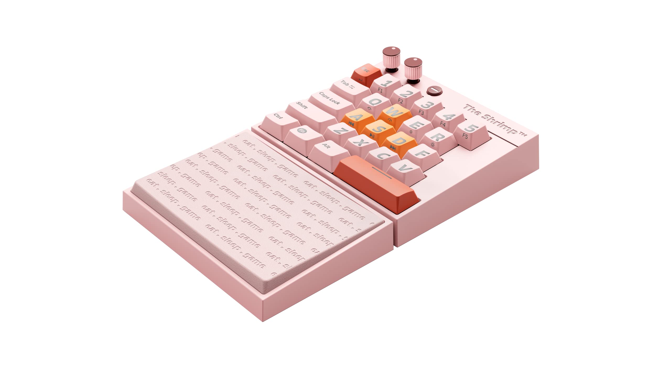 Nordic Game Supply THE SHRIMP MODEL 1 KEYBOARD - PINKEY