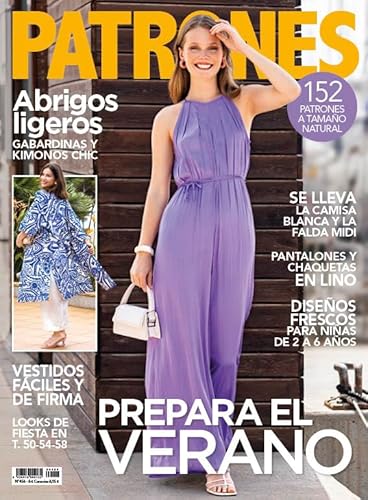 Revista Patrones #456 | Prepara el verano (Cultura y Ocio)