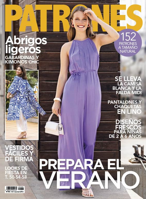 Revista Patrones #456 | Prepara el verano