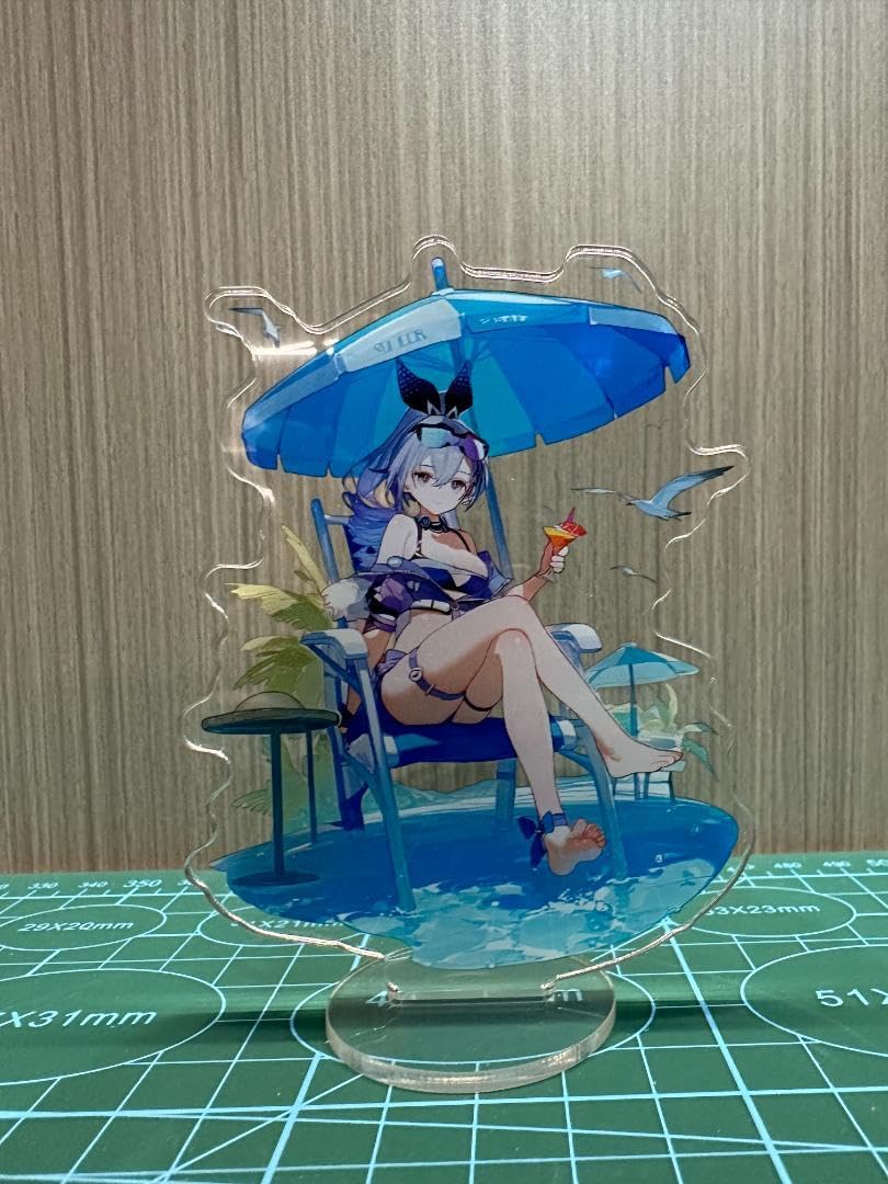 Amazon.co.jp: 崩壊スターレイル 銀狼 水着 ミニサイズ アクリル