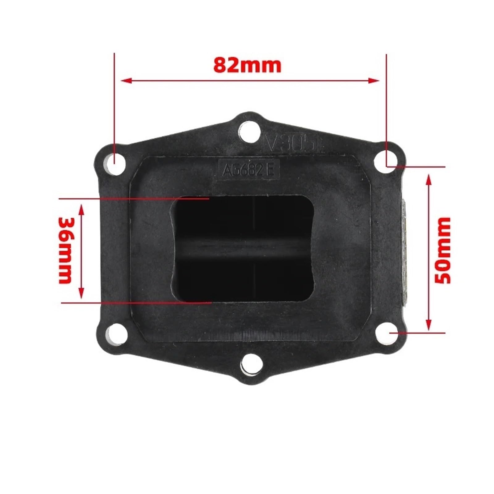 Système De Valve Convient pour Honda CR250R Force Reeds ATV Pour TRX250 Pour MC250 EC 200 250 300 CLAPET BOITE POUR